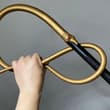 Handcrafted by artisans from China! #whips #whipcracking #whipmaking #whipmaker