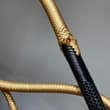 Handcrafted by artisans from China! #whips #whipcracking #whipmaking #whipmaker
