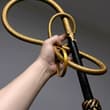 Handcrafted by artisans from China! #whips #whipcracking #whipmaking #whipmaker