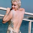 Marilyn Monroe during the production of "Some Like it Hot," in 1958.