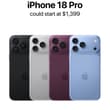 The iPhone 18 Pro could start as high as $1,399 due to rising memory and storag…