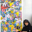 I'm leaving Belarus soon and can't take this painting with me because of its si…