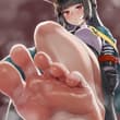 I just took off my booties and my feet are sweaty and sticky~👣 I want to feel y…