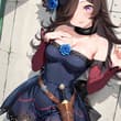 勝負服と水着で二杯大盛ライスちゃん😆☀️✨ ライスシャワー / Rice Shower SFW anime-style illustration. No nu…