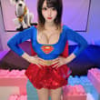 「超少女」電影也上映了💙❤️ 要和我一起拯救超狗氪普托嗎？🐶 #超少女 #supergirl #superdog #superman #超人