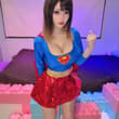 「超少女」電影也上映了💙❤️ 要和我一起拯救超狗氪普托嗎？🐶 #超少女 #supergirl #superdog #superman #超人