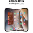 The foldable iPhone Ultra will reportedly have an average selling price of $2,5…