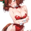 バニーネイチャさん🥕✨ ナイスネイチャ / Nice Nature SFW anime-style illustration. No nudity,