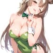 圧倒的バニーダイヤちゃん🐰🥕💎✨ サトノダイヤモンド / Satono Diamond SFW anime-style illustration. No nu…