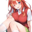 制服と水着な五月😊⭐️⭐️ 中野五月 / Nakano Itsuki #五等分の花嫁 #TheQuintessentialQuintuplets SFW an…