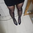 別人有high heel long leg 我只有high heel long dick #男娘 #女裝 #女装