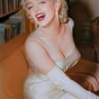 Marilyn Monroe press conference in 1955. Announcing the formation of Marilyn Mo…