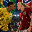 🚨 Round of 16 is locked. Brazil vs Norway 🇧🇷⚔️🇳🇴 Who’s making it through? 👇