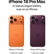 The iPhone 18 Pro Max will reportedly feature a massive battery increase 🚨 The…