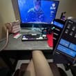 这天热的内裤已经坐湿了，夹屁股有感觉吗