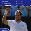 Into the fourth round at Wimbledon for the first time, at 36 years old - Struff…