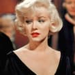 Marilyn Monroe on the set of "Some Like it Hot," 1958.