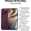 These are the 13 expected new changes coming to the iPhone 18 Pro Max 🔥
