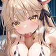 牛ビキニな千里朱音のおっぱいご奉仕