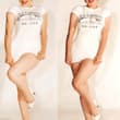 Marilyn Monroe rockin' a t-shirt--like only she can.