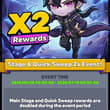 Agency Reminder: x2 Rewards on Stage and Quick Sweep Events! Agents, this is a…