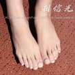 泰國妹子以前沒試過，但是一教就會了，41碼的優勢了這是