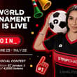 It’s a time to enter Round 2 ⚽️🖤❤️ Post your SC World Tournament content, tag u…