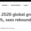 The IMF on Wednesday upgraded China's growth outlook to 4.6% for 2026, while do…