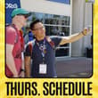 It's finally here! 💥 The programming schedule for Thursday, July 23, is now ava…