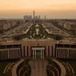 Egypt has built the world's largest military command Headquarters, the Octagon…
