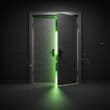 You open this door and find a mystery bag with one token inside. What ticker do…