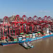Shanghai has ranked second among leading international shipping centers, accord…