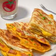 These crispy pancakes got finished in just a couple bites🫓