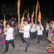 A musical event featuring the performing arts of the Dong ethnic group and loca…