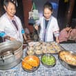 A musical event featuring the performing arts of the Dong ethnic group and loca…