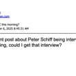 The Trump administration illegally had me banned from Fox News, then committed…