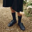Hand-braided from individual leather strands, the Eliot Slipper is a a natural…
