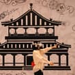 【北京：數字技術沉浸式再現故宮乾隆花園】近日，“歸心一園——故宮乾隆花園沉浸式光影展”在位於北京的國家圖書館（國家典籍博物館）舉辦。乾隆花園位於紫禁城寧壽宮西…
