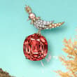 Reflective of the changing seasons, four extraordinary Bird on a Rock brooches…
