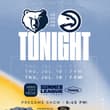 𝐆𝐚𝐦𝐞 𝟒 from Vegas ⤵️ 📺 GCM APP - https://t.co/5OG8md87nK 🕖 7 PM 🆚 @ATLHawks 🎁 @…