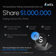 🏆 HTX's 1st Quant Trading Championship! Prize Pool: Up to 1,000,000 USDT The wo…