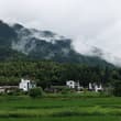 The ancient village of Shi Ting, located in the north of Yixian County in east…