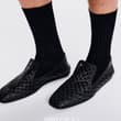 Take a closer look at the Eliot Slipper. Presented in hand-woven leather, this…