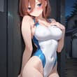 深夜に人気のない所を散歩してたらこんな姿をした子と遭遇！！どうしよっか😊 中野三玖 / Nakano Miku #五等分の花嫁 #TheQuintessent…