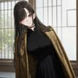 4種類の服装の黒髪海夢ちゃん どれが好き？
