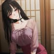 4種類の服装の黒髪海夢ちゃん どれが好き？