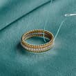 Intertwining heritage, artistry and precision, the Tiffany Rope ring is inspire…