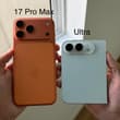 iPhone 17 Pro Max vs iPhone Ultra (dummy unit)
