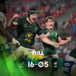 South Africa's Junior Boks defeat France 16-5 to win the 2026 World Rugby U-20…