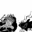 Luffy vs Kaido